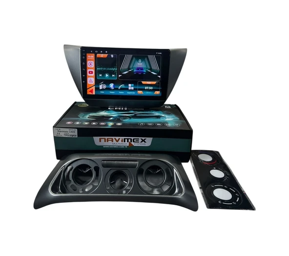 Navimex Mitsubishi Lancer 2004-2008 Navimex Samsung İşlemcili 4-64 Profesyonel Oem Multimedia ürün görseli 1