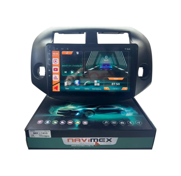 Navimex Toyota Rav4 2008-2012 Navimex 6-64 Fanlı Profesyonel Oem Multimedia ürün görseli 1