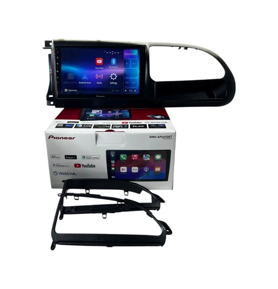 Pioneer Ford Transit 1999-2002 Pioneer 4-64 Tam Profesyonel Oem Multimedia 9" ürün görseli 1