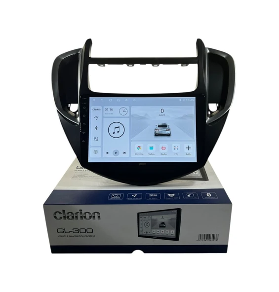 Clarion Chevrolet Trax 2014-2016 Clarion 4-64 Tam Profesyonel Oem Multimedia 9" ürün görseli 1