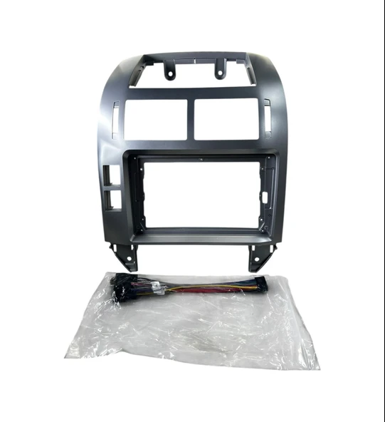 Navimex Ww Polo 2004-2011 9'' Multimedya Çerçevesi Yüksek Kalite 9" ürün görseli 1