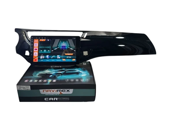 Navimex Citroen C3 2010 Piano Black Navimex Samsung İşlemcili 4-64 Profesyonel Oem Multimedia 9" ürün görseli 1