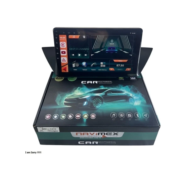Navimex Bmw X1 Navimex 8-128 Fanlı Profesyonel Oem Multimedia ürün görseli 1