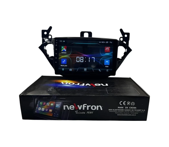 Newfron Opel Corsa E Newfron 6-64 Tam Profesyonel Oem Multimedia 9" ürün görseli 1