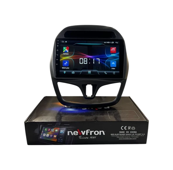 Newfron Chevrolet Spark 2015 Newfron 6-64 Tam Profesyonel Oem Multimedia 9" ürün görseli 1