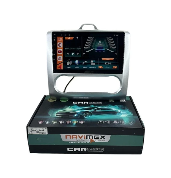 Navimex Focus 2 2007-2011 Navimex 6-64 Fanlı Profesyonel Oem Multimedia ürün görseli 1