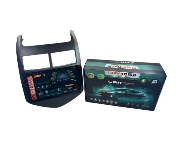 Navimex Chevrolet Aveo 2012-2018 Navimex 8-128 Fanlı Profesyonel Oem Multimedia ürün görseli 1
