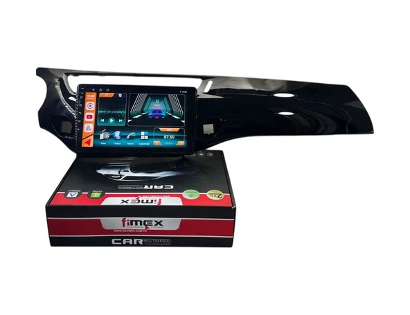 Fimex Citroen C3 2010 Piano Black Fimex 4-64 Fanlı Dspli Pro Oem Multimedia 9" ürün görseli 1
