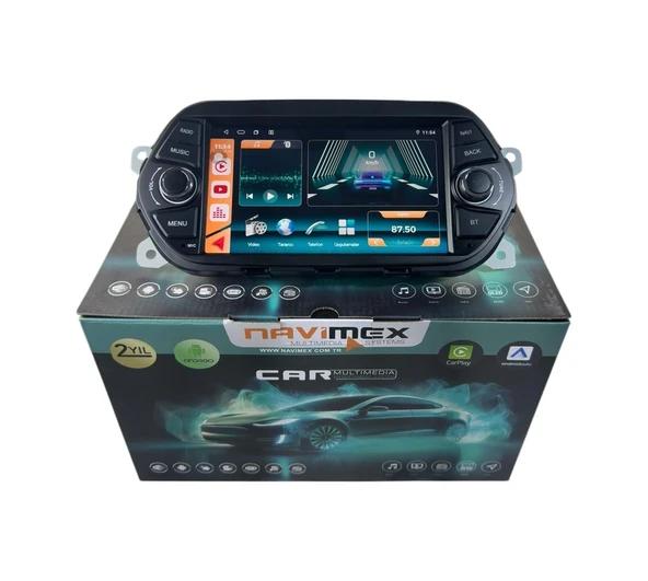 Navimex Fiat Egea Navimex 4-64 Fanlı Profesyonel Tam Oem 7" ürün görseli 1