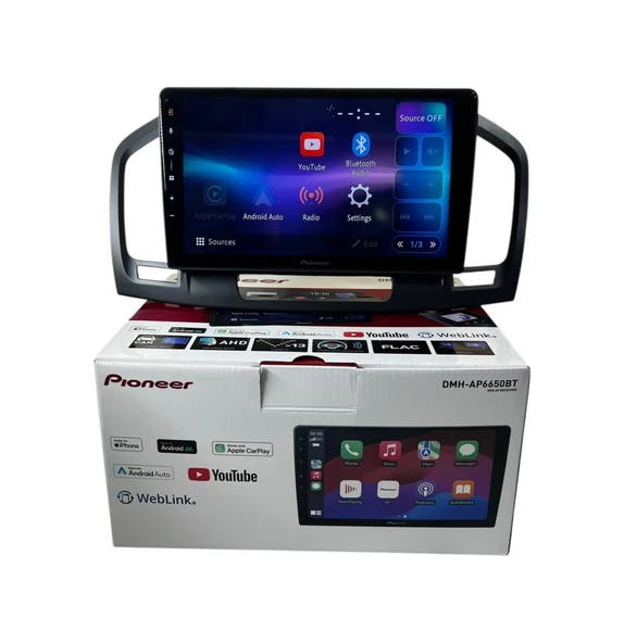 Pioneer Opel İnsignia 2009-2013 Pioneer 4-64 Tam Profesyonel Oem Multimedia 9" ürün görseli 1