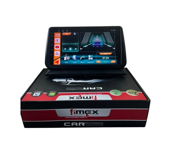 Fimex Dodge Nitro 2007-2011 Fimex 4-64 Fanlı Dspli Pro Oem Multimedia 9" ürün görseli 1