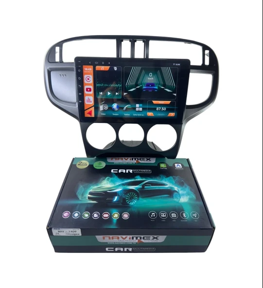 Navimex Hyundai Matrix 2007-2012 Navimex 6-64 Fanlı Profesyonel Oem Multimedia ürün görseli 1