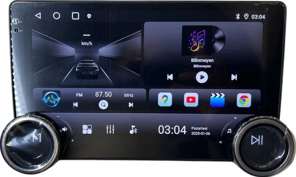 Cadence 10.1'' Diamond Her Araca Uyumlu Pro Oem Multimedia ürün görseli 1