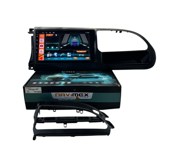 Navimex Ford Transit 1999-2002 Navimex 8-128 Fanlı Profesyonel Oem Multimedia ürün görseli 1