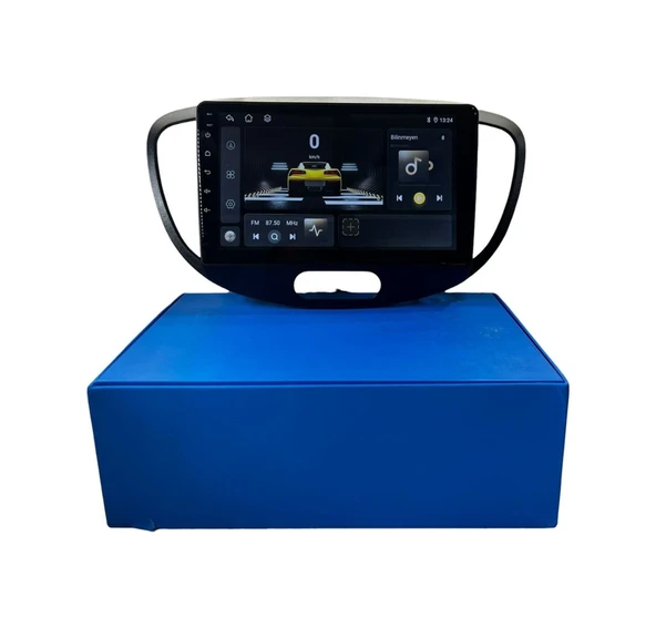 Cadence Hyundai İ10 2010-2013 Cadence 6-128 Sim Kartlı 360 Cam Destekli Pro Oem Multimedia ürün görseli 1