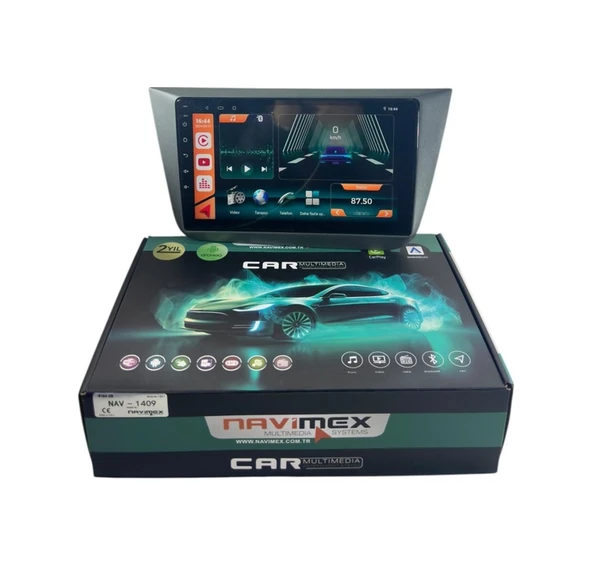 Navimex Seat Altea 2005-2012 Navimex 8-128 Fanlı Profesyonel Oem Multimedia ürün görseli 1