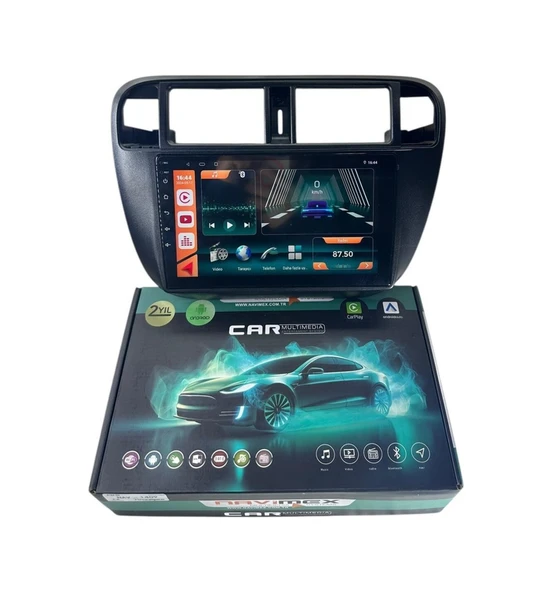 Navimex Honda Civic İes 1999-2005 Navimex 6-64 Fanlı Profesyonel Oem Multimedia ürün görseli 1