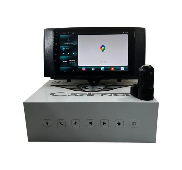 Cadence Mercedes Smart 2011-2015 Cadence R15 Dvr Kayıt Cihazlı Pro Oem Multimedia ürün görseli 1