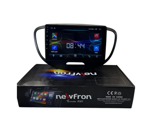 Newfron Hyundai İ10 2010-2013 Newfron 6-64 Tam Profesyonel Oem Multimedia 9" ürün görseli 1