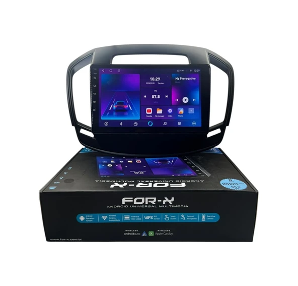 For-X Opel İnsignia Yeni Forx 6-128 Profesyonel Oem Multimedia 9" ürün görseli 1