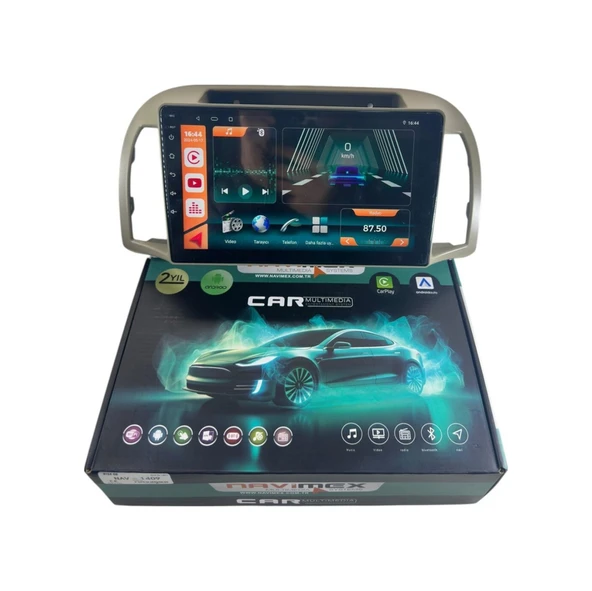 Navimex Nissan Micra 2002-2010 Navimex 6-64 Fanlı Profesyonel Oem Multimedia ürün görseli 1