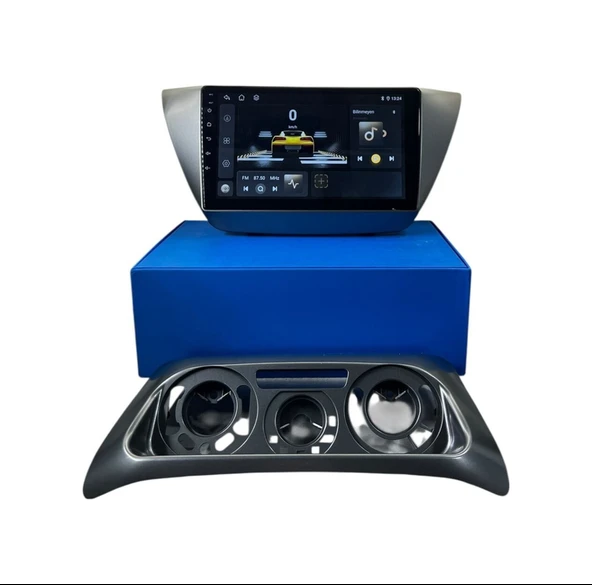 Cadence Mitsubishi Lancer 2004-2008 Cadence 6-128 Sim Kartlı 360 Cam Destekli Pro Oem Multimedia ürün görseli 1