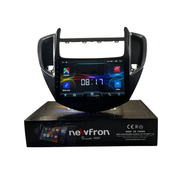 Newfron Chevrolet Trax 2014-2016 Newfron 6-64 Tam Profesyonel Oem Multimedia 9" ürün görseli 1