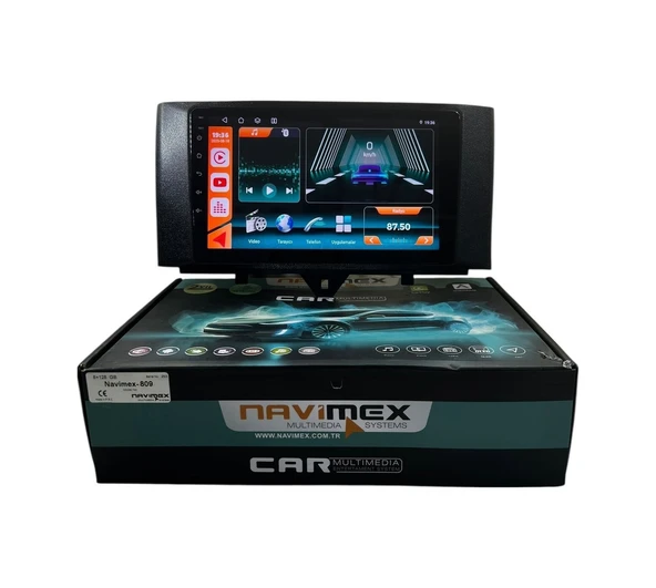 Navimex Mercedes Smart 2011-2015 Navimex 8-128 Fanlı Profesyonel Oem Multimedia ürün görseli 1