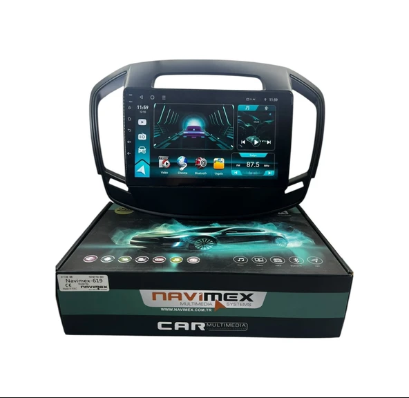 Navimex Opel İnsignia Yeni Navimex 6-64 Fanlı Profesyonel Oem Multimedia ürün görseli 1