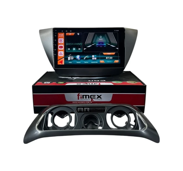 Fimex Mitsubishi Lancer 2004-2008 Fimex 4-64 Fanlı Dspli Pro Oem Multimedia 9" ürün görseli 1