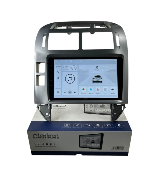 Clarion Ww Polo 2004-2011 Clarion 4-64 Tam Profesyonel Oem Multimedia 9" ürün görseli 1