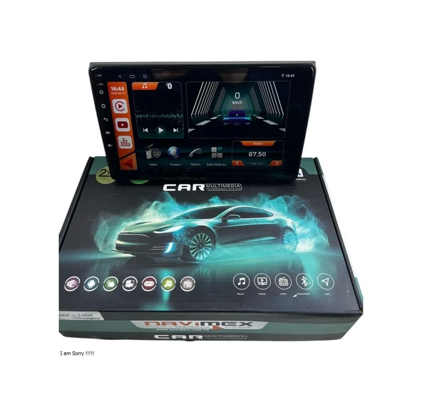 Navimex Audi A4 2002-2008 Navimex 6-64 Fanlı Profesyonel Oem Multimedia ürün görseli 1