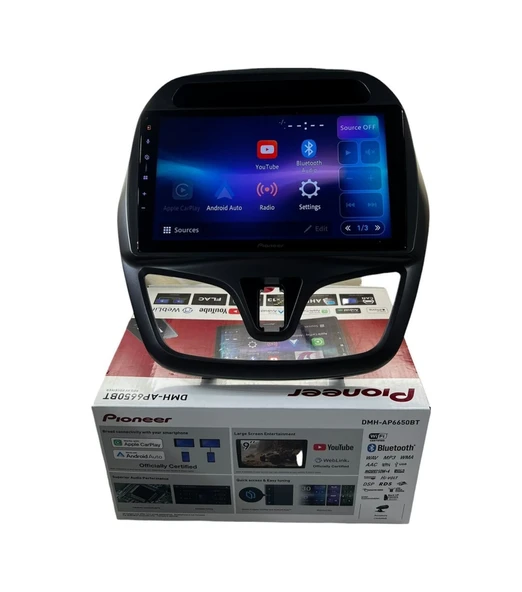 Pioneer Chevrolet Spark 2015 Pioneer 4-64 Tam Profesyonel Oem Multimedia 9" ürün görseli 1