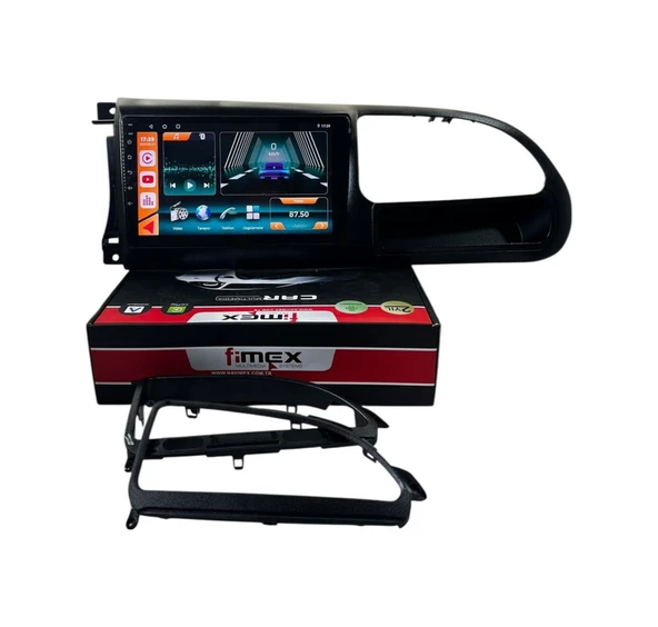 Fimex Ford Transit 1999-2002 Fimex 4-64 Fanlı Dspli Pro Oem Multimedia 9" ürün görseli 1