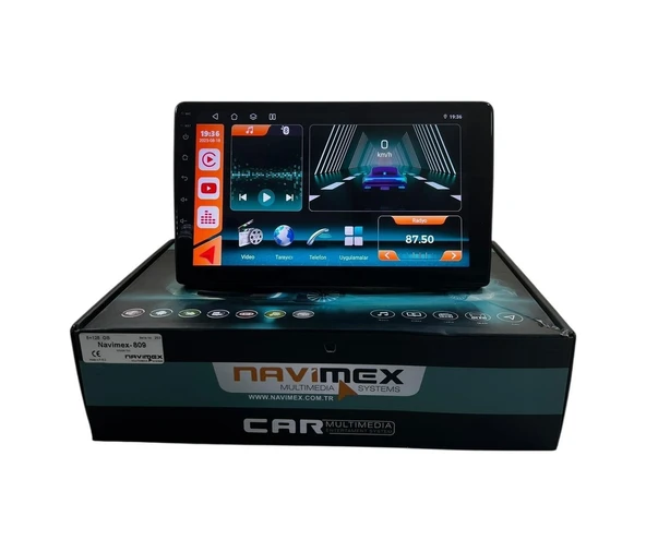 Navimex Peugeot 308s 2013-2017 Navimex 8-128 Fanlı Profesyonel Oem Multimedia 9" ürün görseli 1