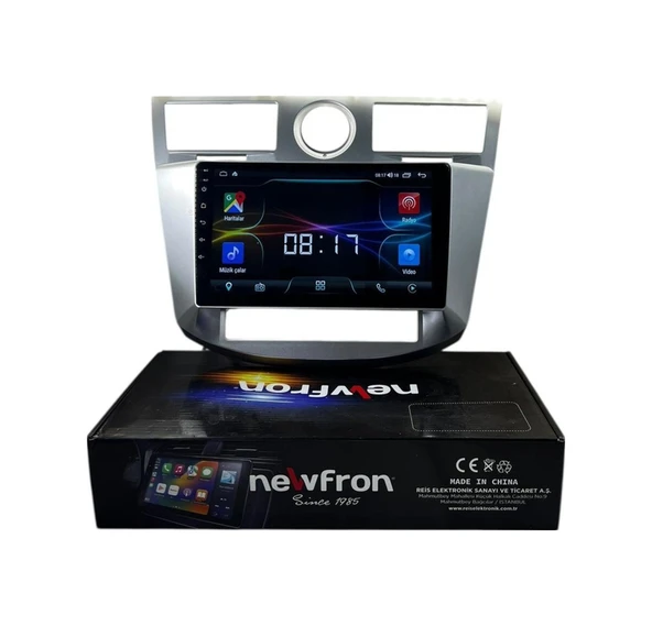 Newfron Chrysler Sebring Newfron 6-64 Tam Profesyonel Oem Multimedia 9" ürün görseli 1
