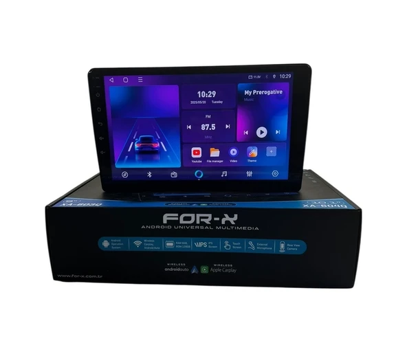 For-X Geely Emgrand Ec7 2009-2011 Forx 6-128 Profesyonel Oem Multimedia 9" ürün görseli 1