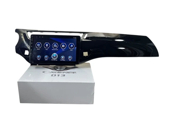 Cadence Citroen C3 2010 Piano Black Cadence D13 Yeni Seri İşlemcili Pro Oem Multimedia 9" ürün görseli 1