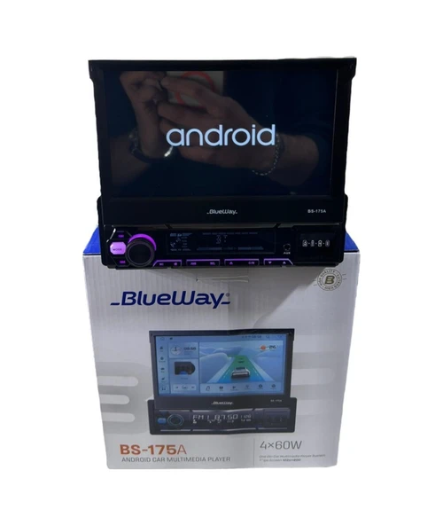 Blueway Blueway Bs-175a 4.60w Pro İndash 7" - Resim 2