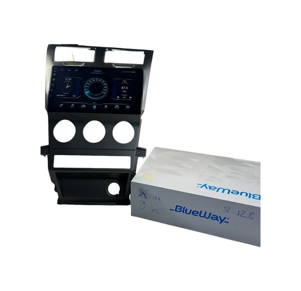 Blueway Dodge Avenger 2007-2009 Blueway 8-128 Tam Profesyonel Oem Multimedia 9" ürün görseli 1