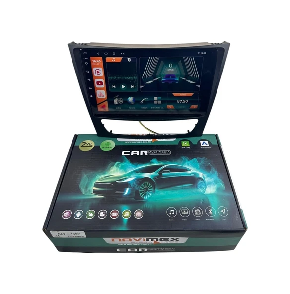 Navimex Mercedes E W211 Navimex 6-64 Fanlı Profesyonel Oem Multimedia ürün görseli 1