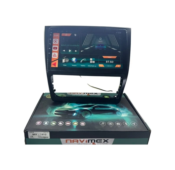 Navimex Skoda Yeti 2010-2017 Navimex 6-64 Fanlı Profesyonel Oem Multimedia ürün görseli 1
