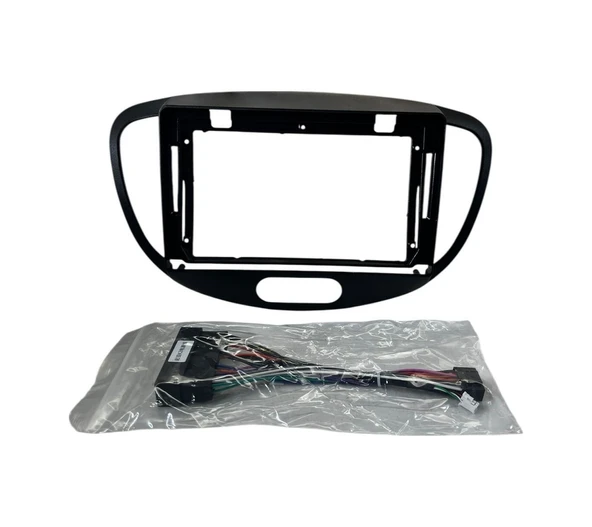 Navimex Hyundai İ10 2010-2013 9'' Multimedya Çerçevesi Yüksek Kalite 9" ürün görseli 1