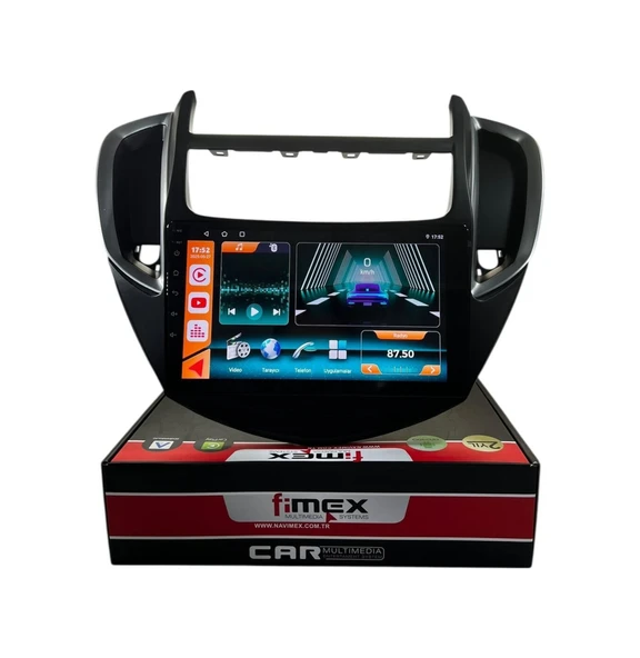 Fimex Chevrolet Trax 2014-2016 Fimex 4-64 Fanlı Dspli Pro Oem Multimedia 9" ürün görseli 1