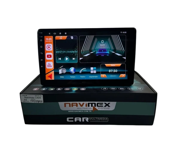 Navimex Opel Astra G 1998-2004 Navimex Samsung İşlemcili 4-64 Profesyonel Oem Multimedia 9" ürün görseli 1