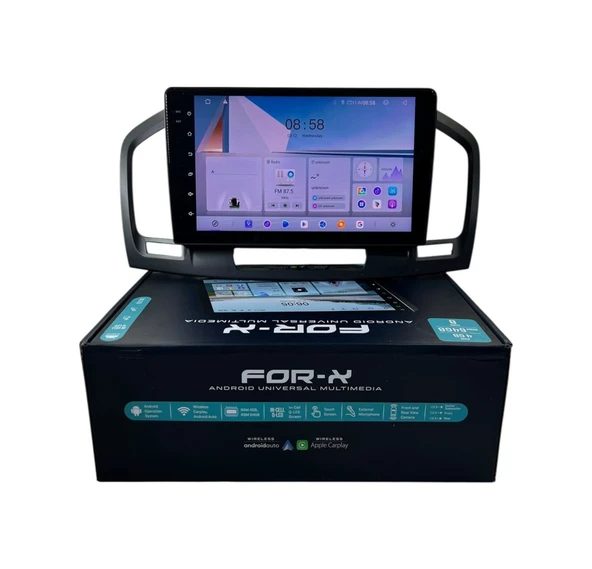 For-X Opel İnsignia 2009-2013 Forx 4-64 Profesyonel Oem Multimedia ürün görseli 1