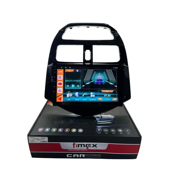 Fimex Chevrolet Spark 2010-2013 Fimex 4-64 Fanlı Dspli Pro Oem Multimedia 9" ürün görseli 1