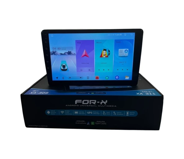 For-X Geely Emgrand Ec7 2009-2011 Forx 2-32 Yeni Seri İşlemcili Pro Oem Multimedia 9" ürün görseli 1