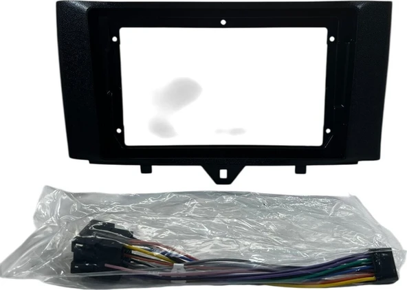 Navimex Mercedes Smart 2011-2015 9'' Multimedya Çerçevesi Yüksek Kalite 9" ürün görseli 1