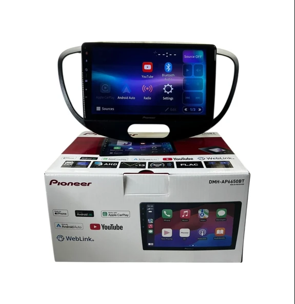 Pioneer Hyundai İ10 2010-2013 Pioneer 4-64 Tam Profesyonel Oem Multimedia 9" ürün görseli 1